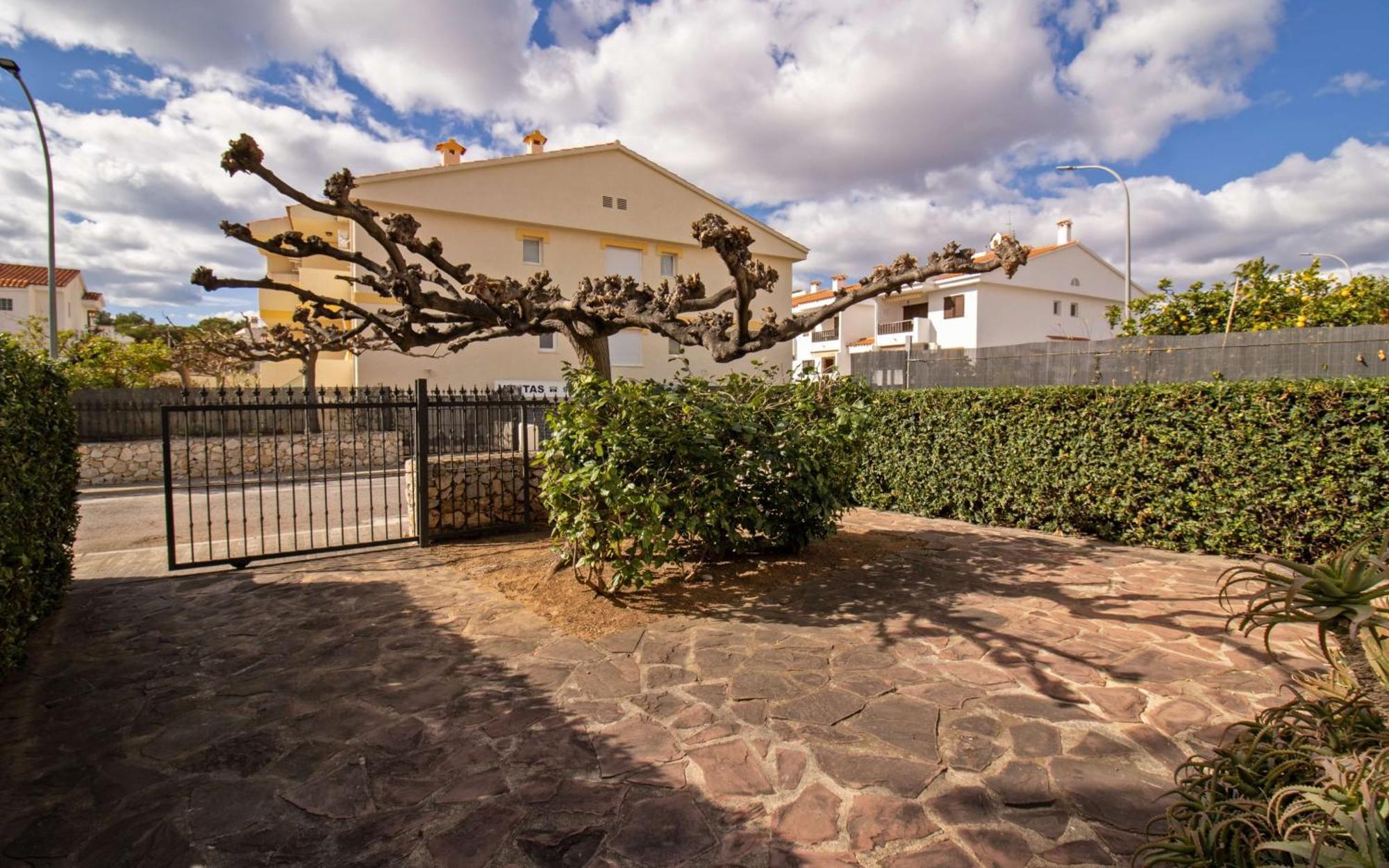 Casa Privada En Primera Linea - Tres Playas Albert Villas Alcossebre Exterior foto