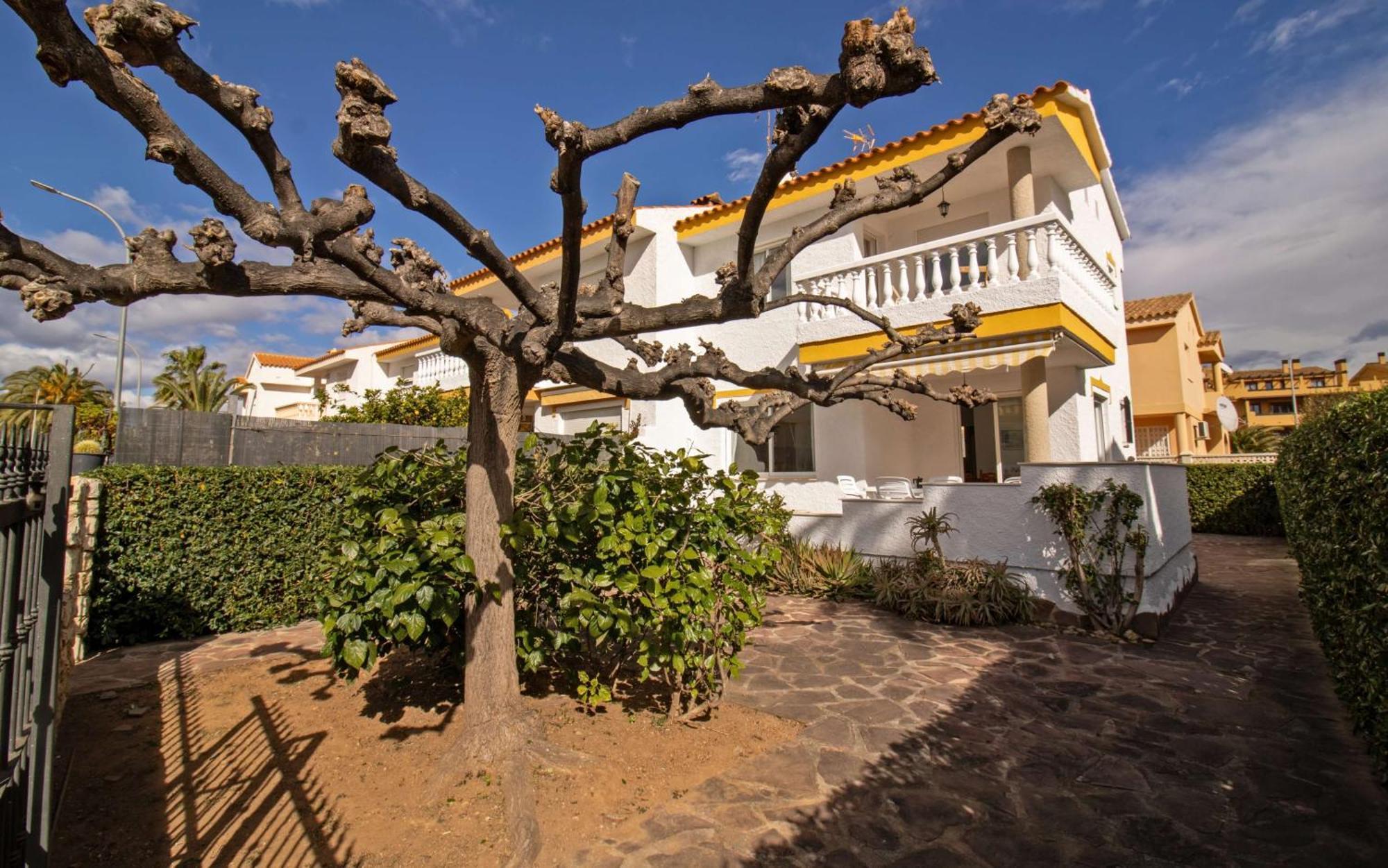 Casa Privada En Primera Linea - Tres Playas Albert Villas Alcossebre Exterior foto
