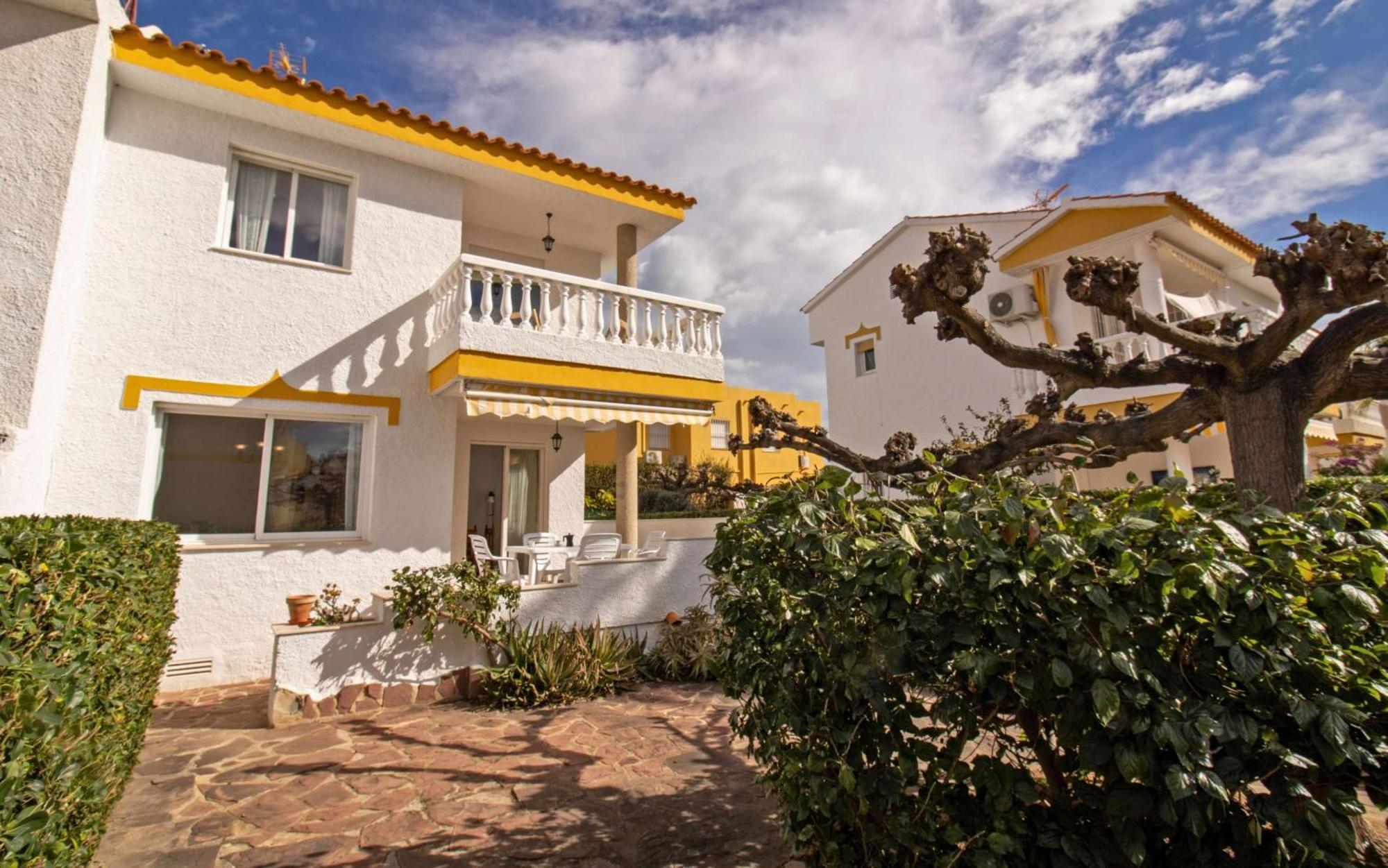 Casa Privada En Primera Linea - Tres Playas Albert Villas Alcossebre Exterior foto