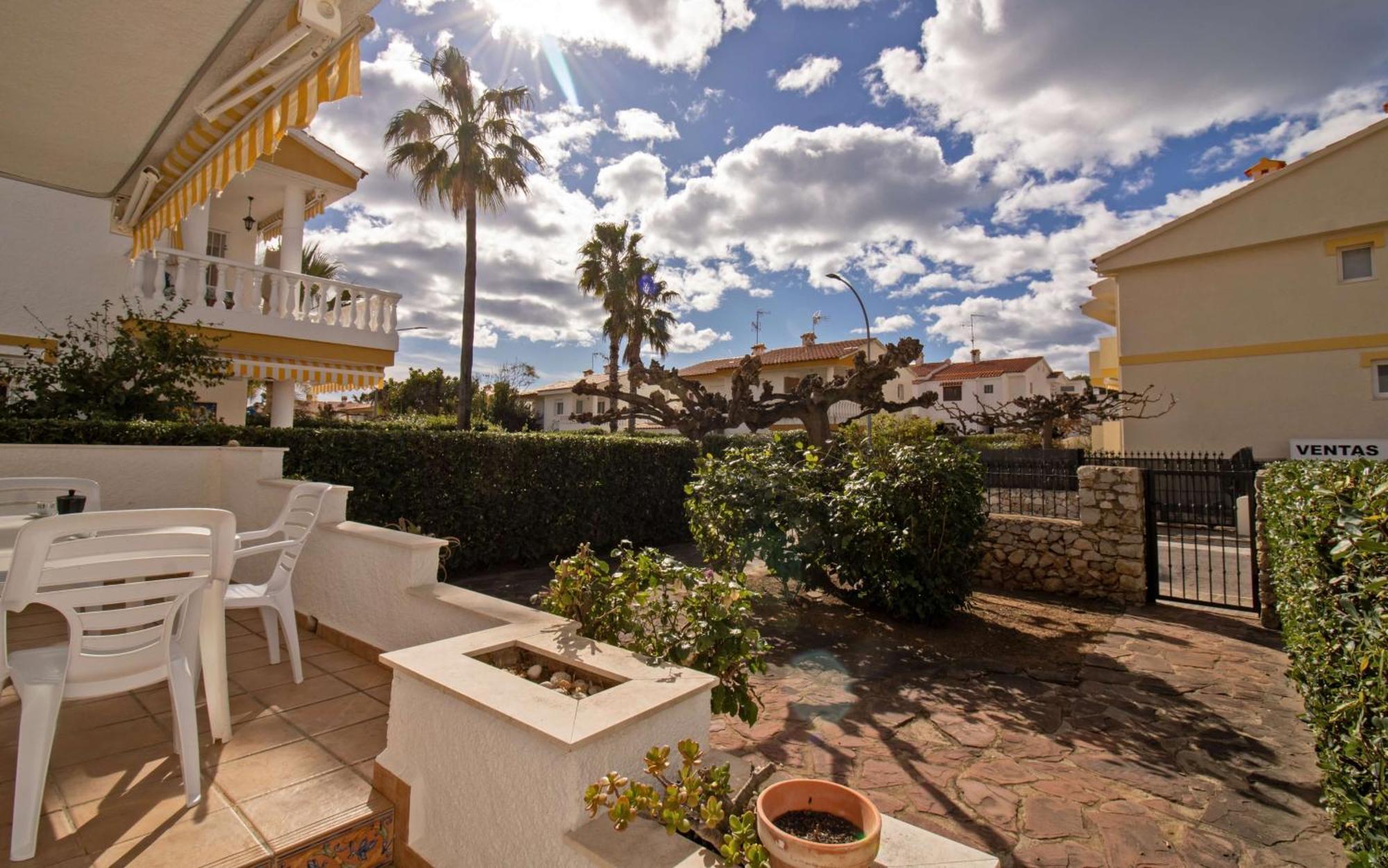 Casa Privada En Primera Linea - Tres Playas Albert Villas Alcossebre Exterior foto